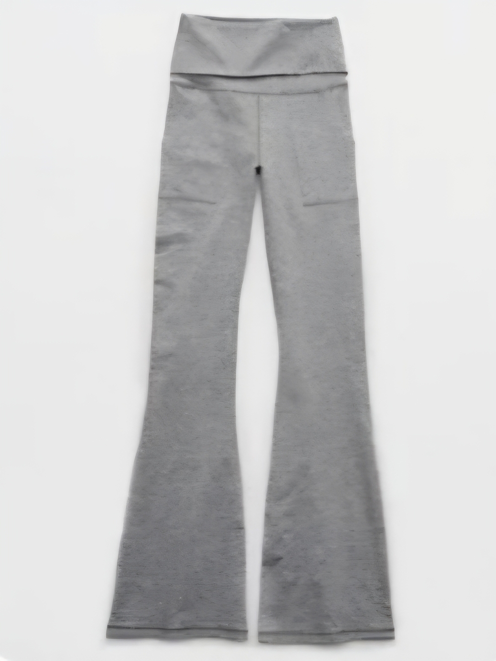 OFFLINE by Aerie 'The Hugger' High Waisted Foldover Flare Legging
